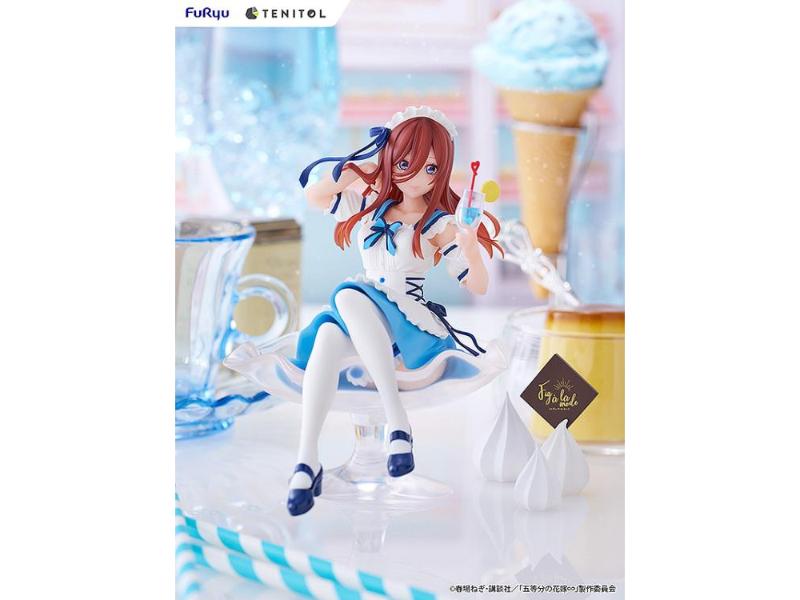 The Quintessential Quintuplets - Tenitol Fig A La Mode Miku
