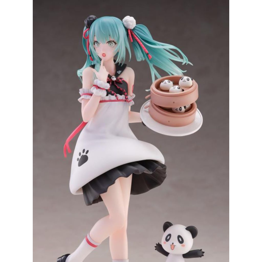 Hatsune Miku - Miku Panda Bun Figure