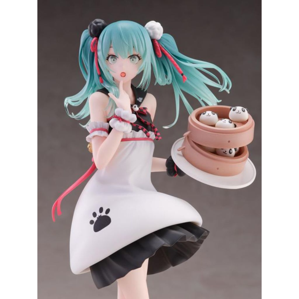 Hatsune Miku - Miku Panda Bun Figure