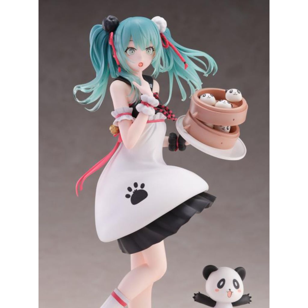 Hatsune Miku - Miku Panda Bun Figure