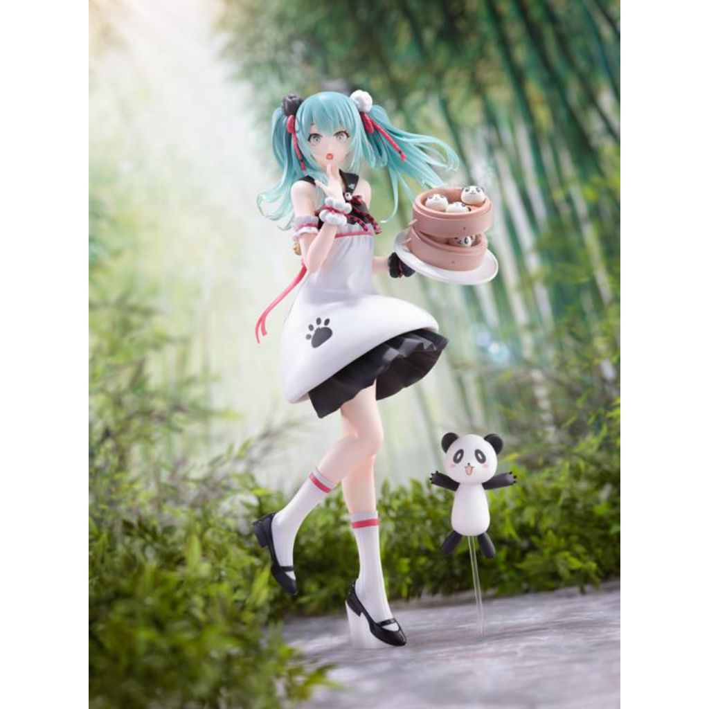 Hatsune Miku - Miku Panda Bun Figure