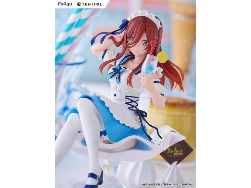 The Quintessential Quintuplets - Tenitol Fig A La Mode Miku