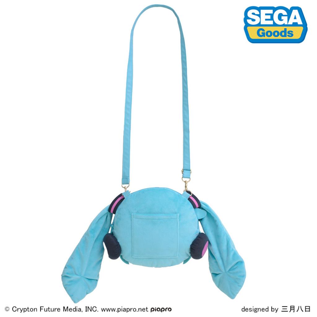 Hatsune Miku Fuwa Puchi Face Shoulder Bag (M)