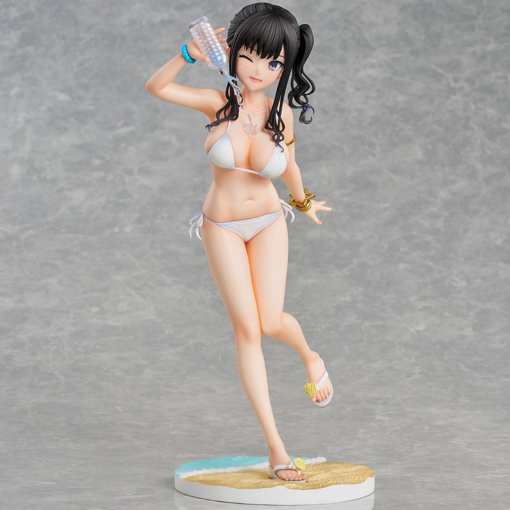 Kaede Illustration Miyuki Sasaki Summer Cloud White Bikini Ver. Figurine