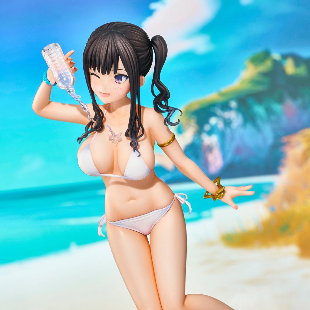 Kaede Illustration Miyuki Sasaki Summer Cloud White Bikini Ver. Figurine