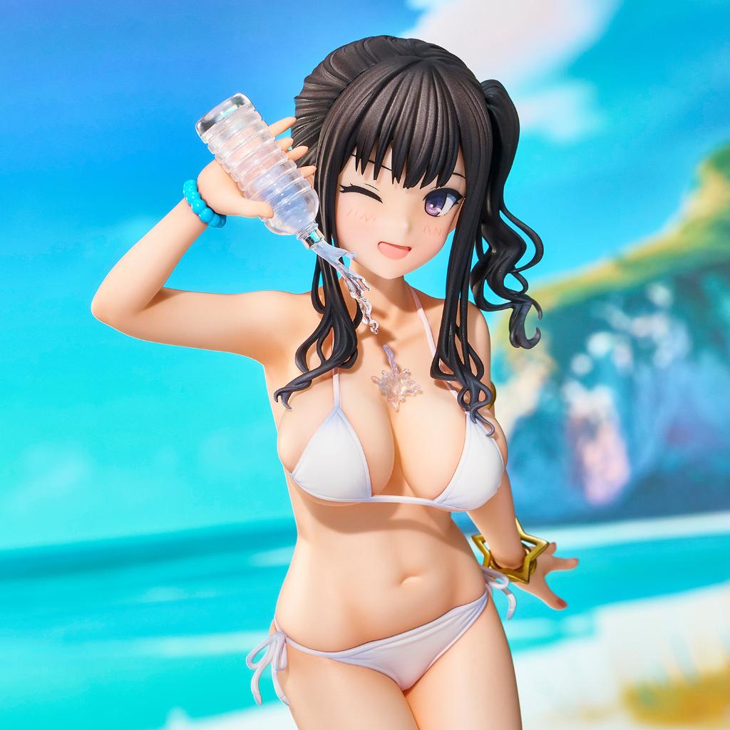 Kaede Illustration Miyuki Sasaki Summer Cloud White Bikini Ver. Figurine