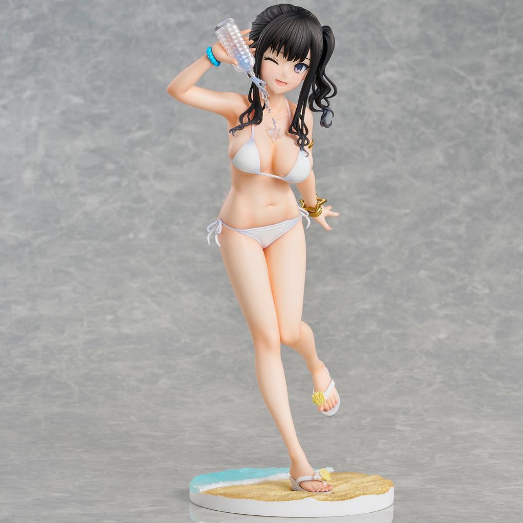 Kaede Illustration Miyuki Sasaki Summer Cloud White Bikini Ver. Figurine