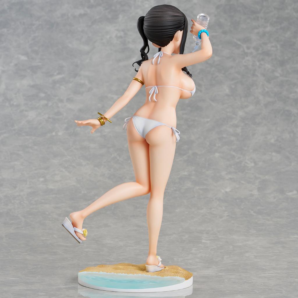 Kaede Illustration Miyuki Sasaki Summer Cloud White Bikini Ver. Figurine