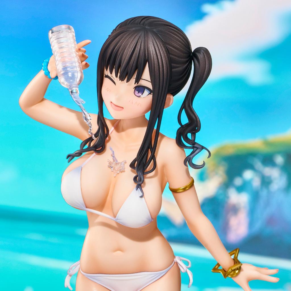 Kaede Illustration Miyuki Sasaki Summer Cloud White Bikini Ver. Figurine