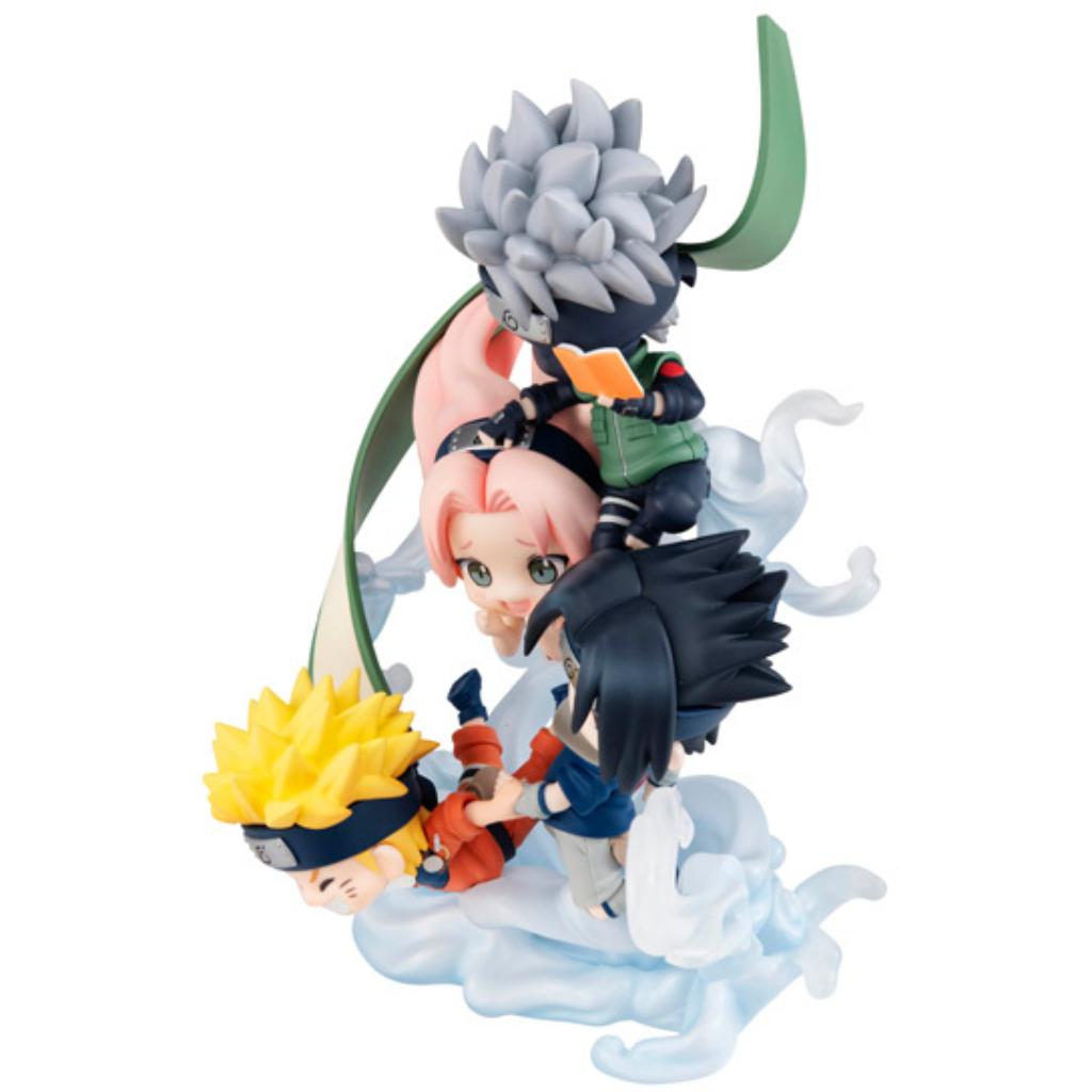 Figunity Naruto Shippuden Assemble Team 7!