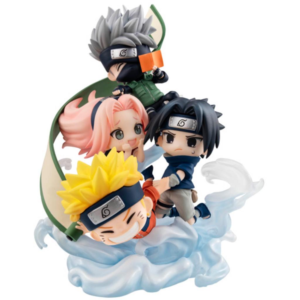 Figunity Naruto Shippuden Assemble Team 7!