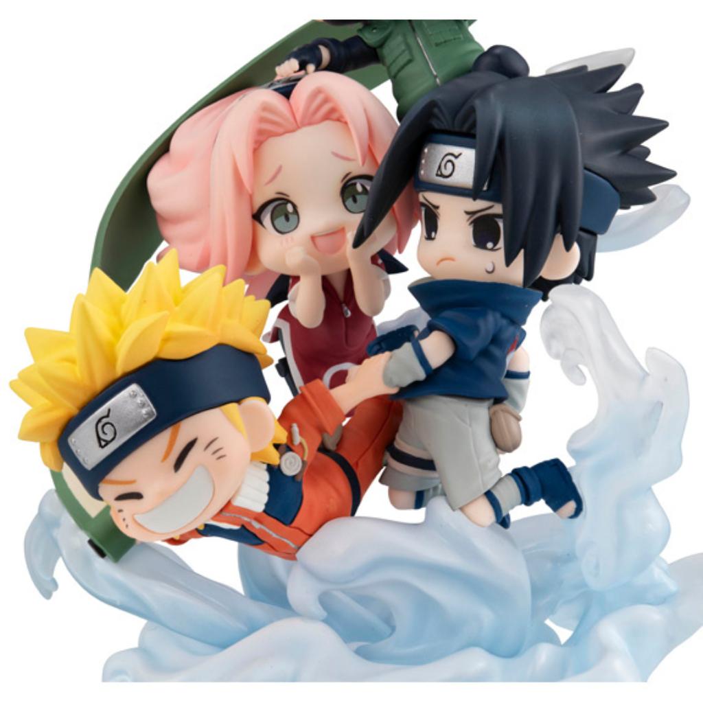 Figunity Naruto Shippuden Assemble Team 7!