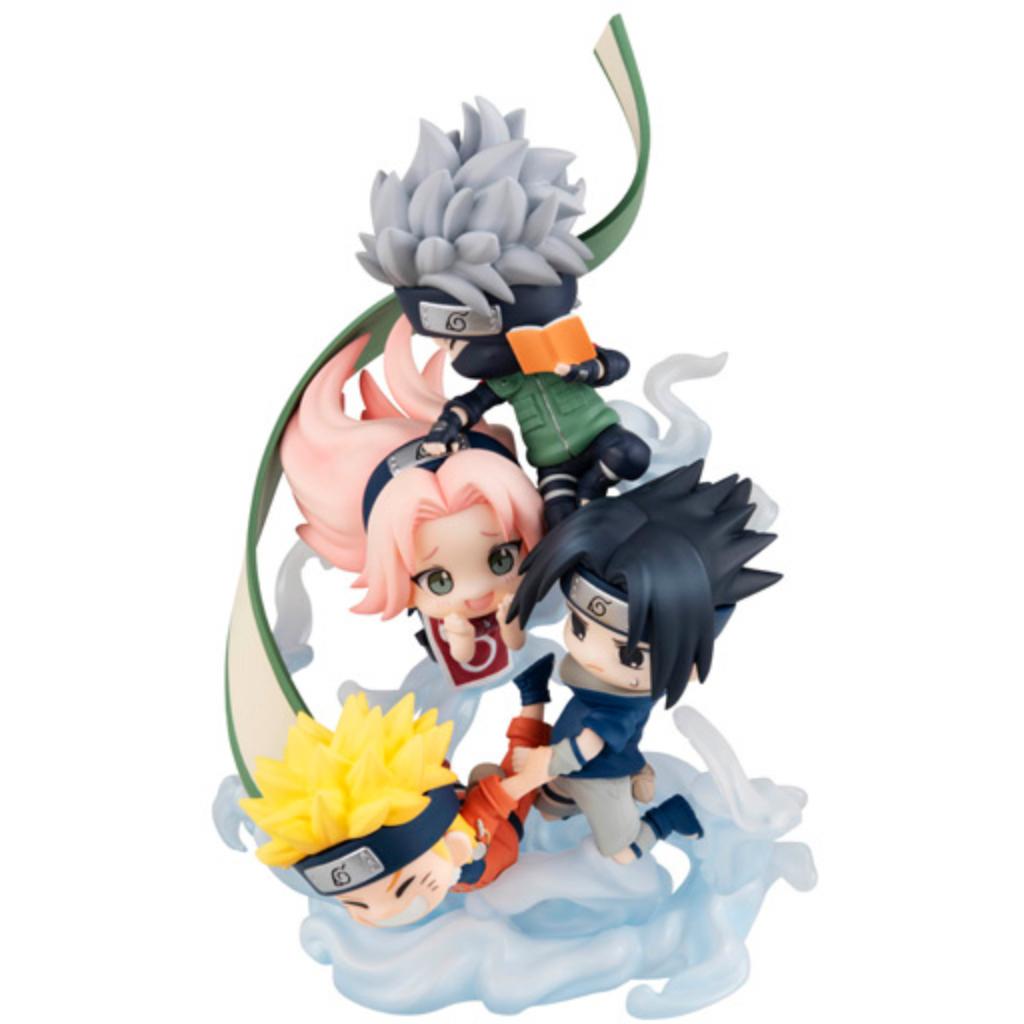 Figunity Naruto Shippuden Assemble Team 7!