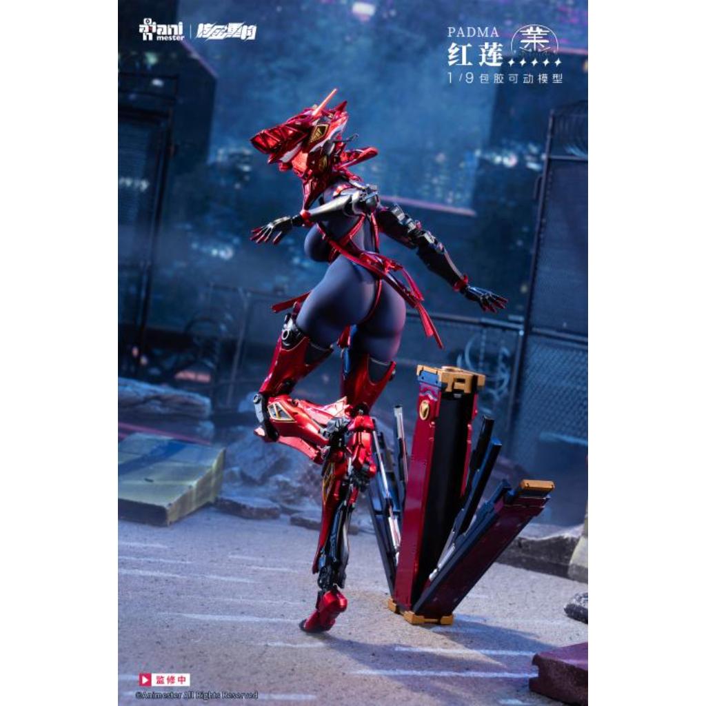 Red Lotus Padma - 1/9th Scale Padma (AniMester X Nuclear Gold Collaboration)