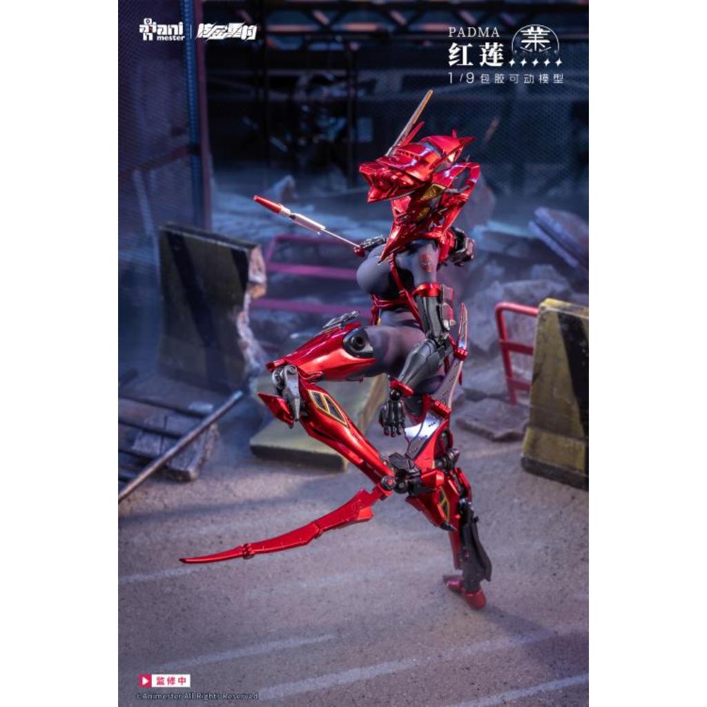 Red Lotus Padma - 1/9th Scale Padma (AniMester X Nuclear Gold Collaboration)