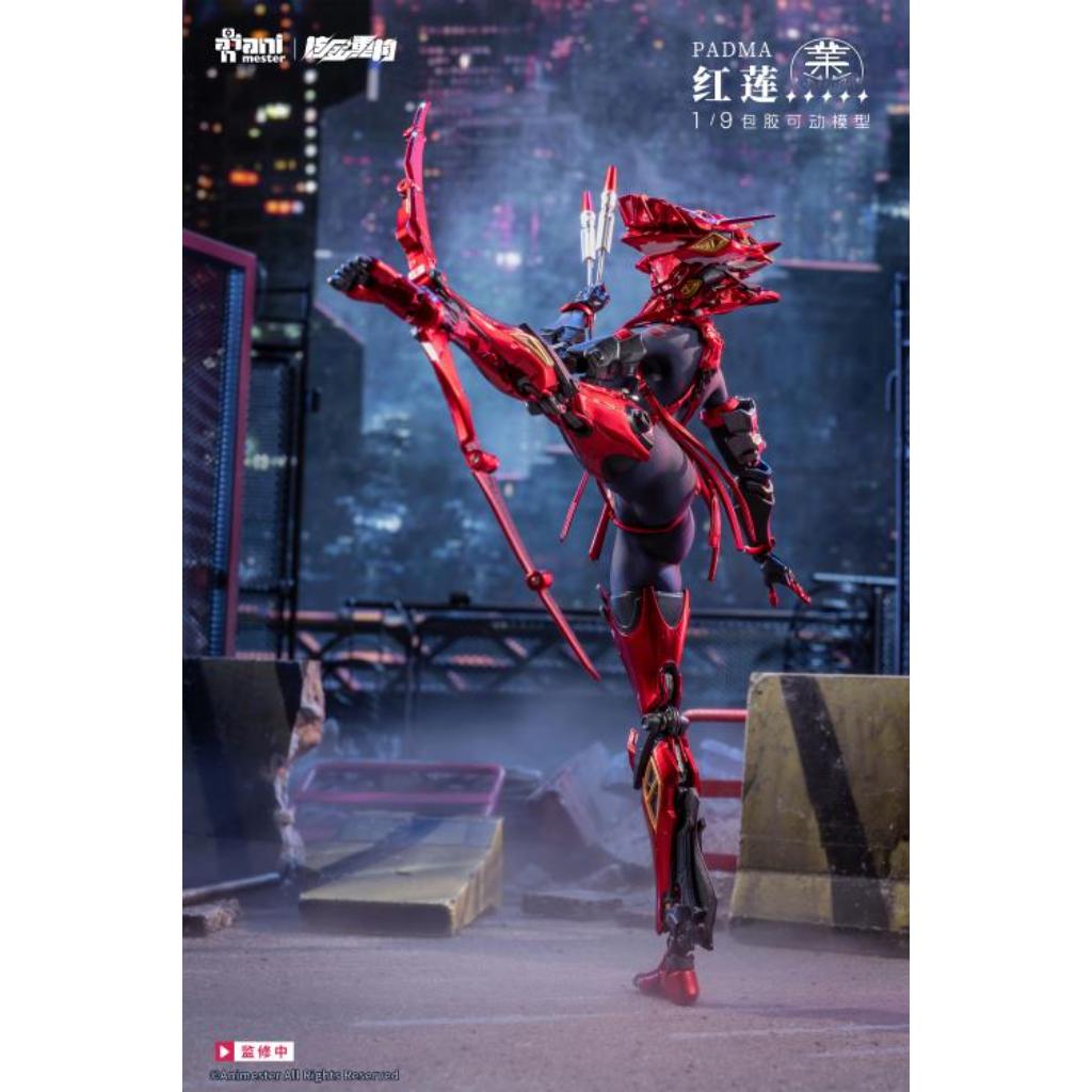 Red Lotus Padma - 1/9th Scale Padma (AniMester X Nuclear Gold Collaboration)