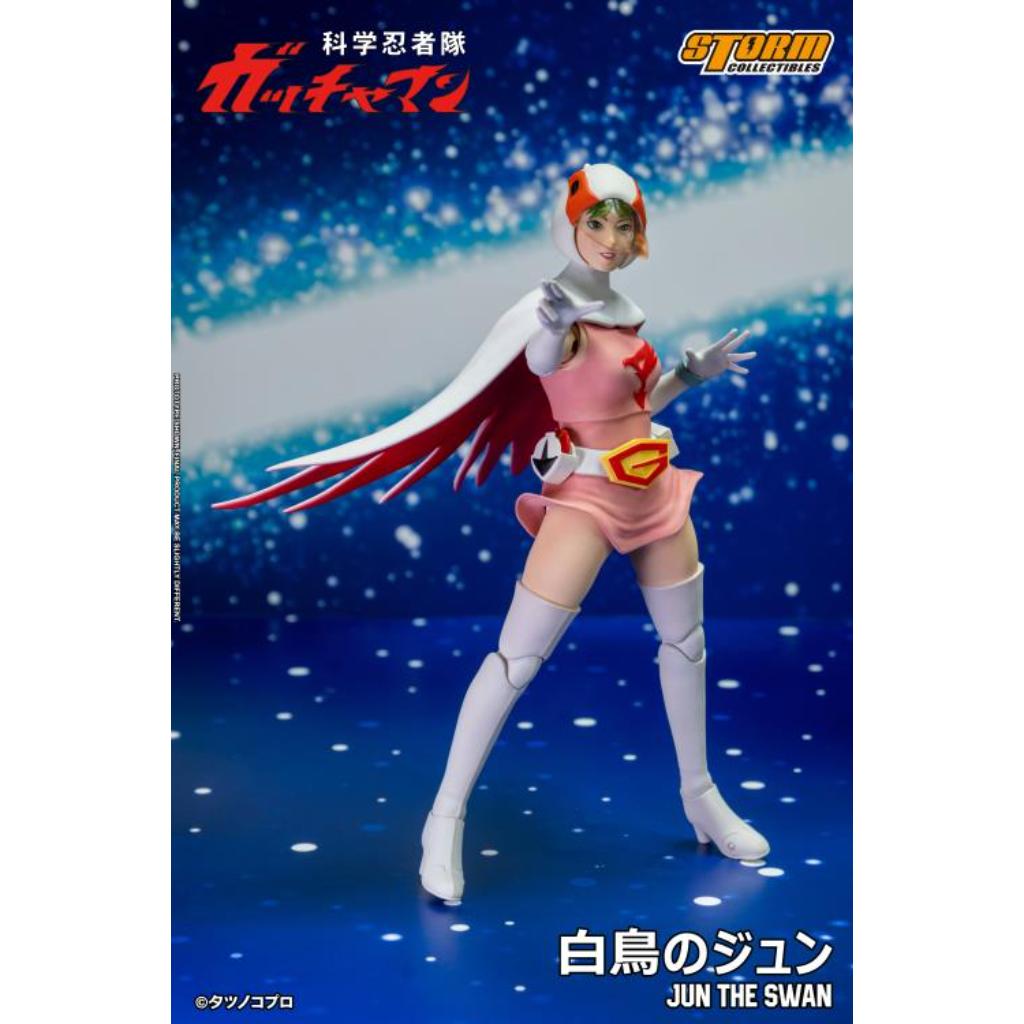 Gatchaman - Jun the Swan