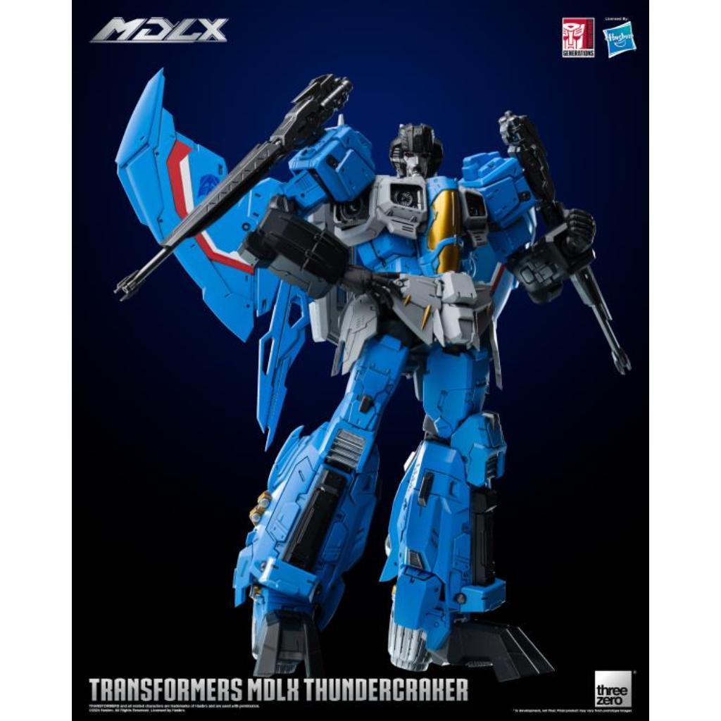 MDLX Scale Transformers - Thundercracker (Kelvin Sau Redesign)