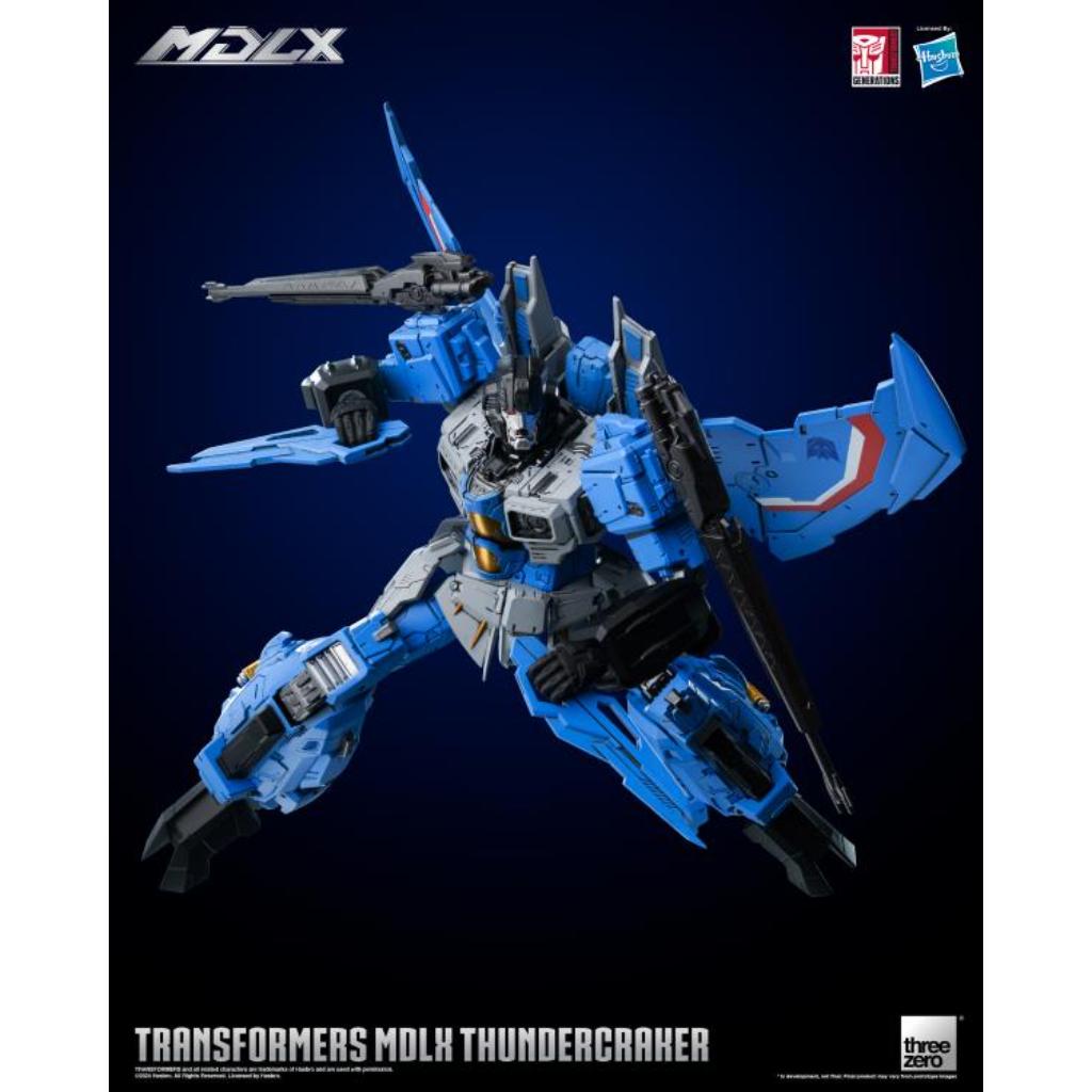 MDLX Scale Transformers - Thundercracker (Kelvin Sau Redesign)