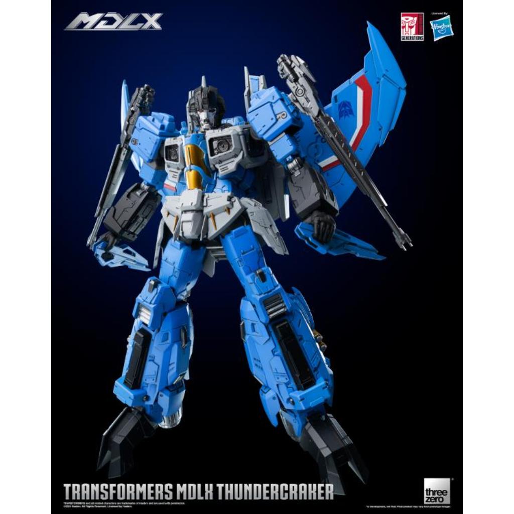 MDLX Scale Transformers - Thundercracker (Kelvin Sau Redesign)