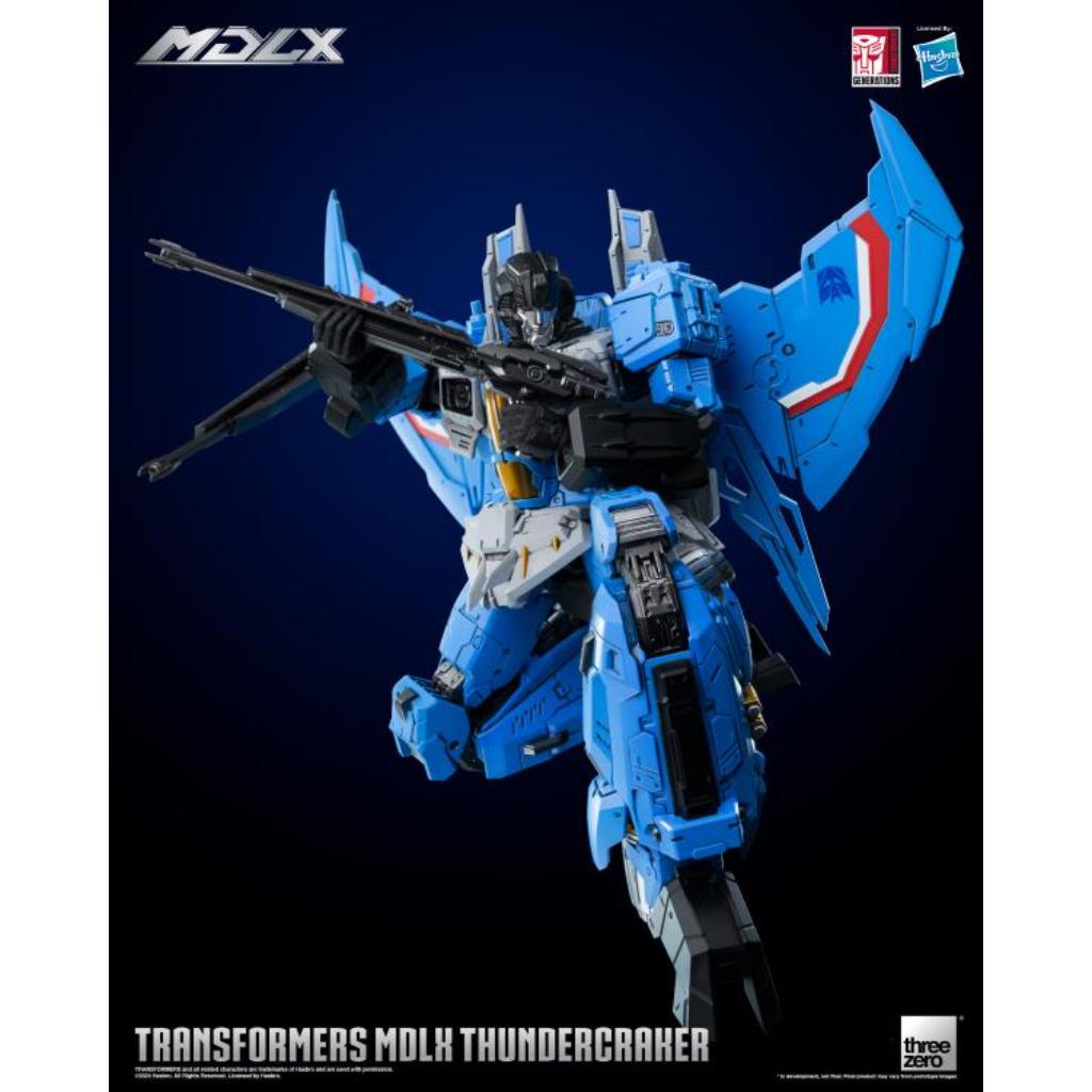 MDLX Scale Transformers - Thundercracker (Kelvin Sau Redesign)