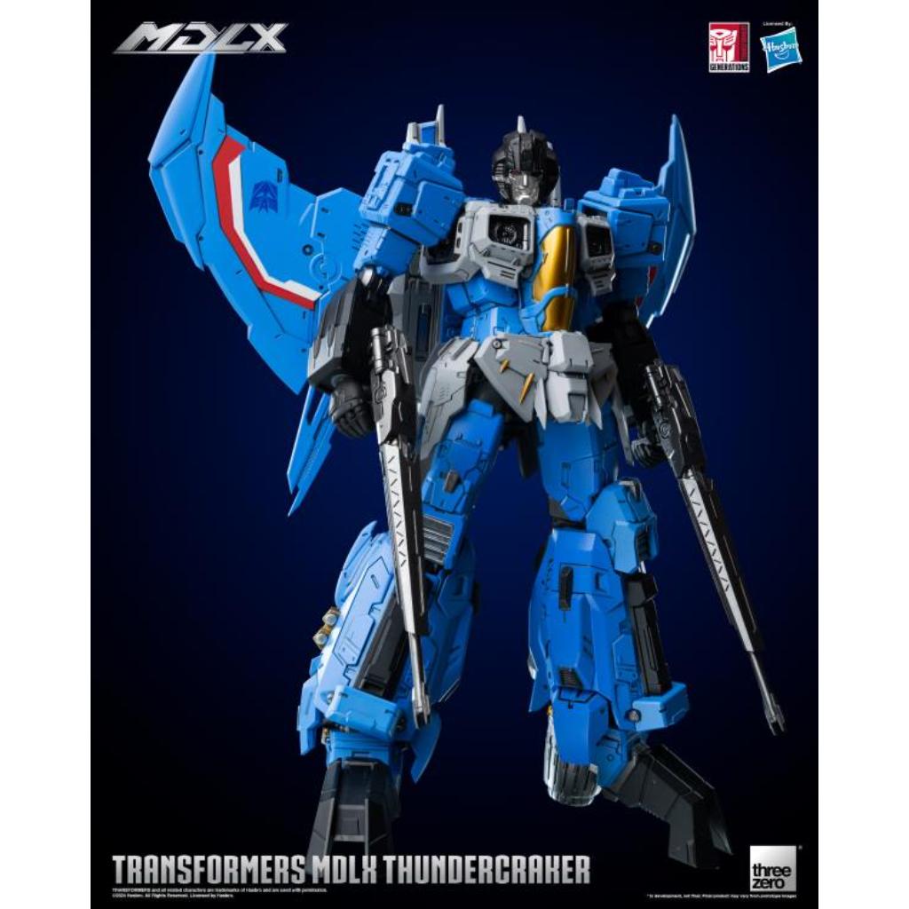 MDLX Scale Transformers - Thundercracker (Kelvin Sau Redesign)