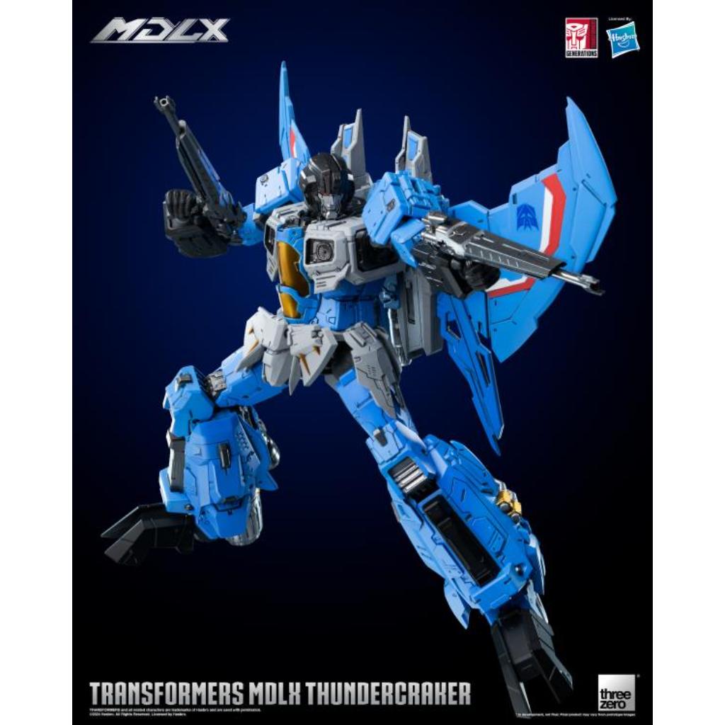 MDLX Scale Transformers - Thundercracker (Kelvin Sau Redesign)