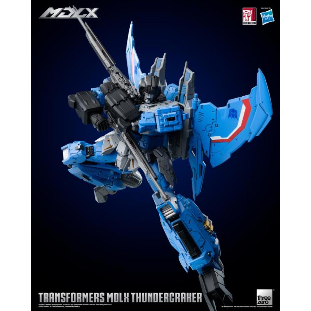 MDLX Scale Transformers - Thundercracker (Kelvin Sau Redesign)