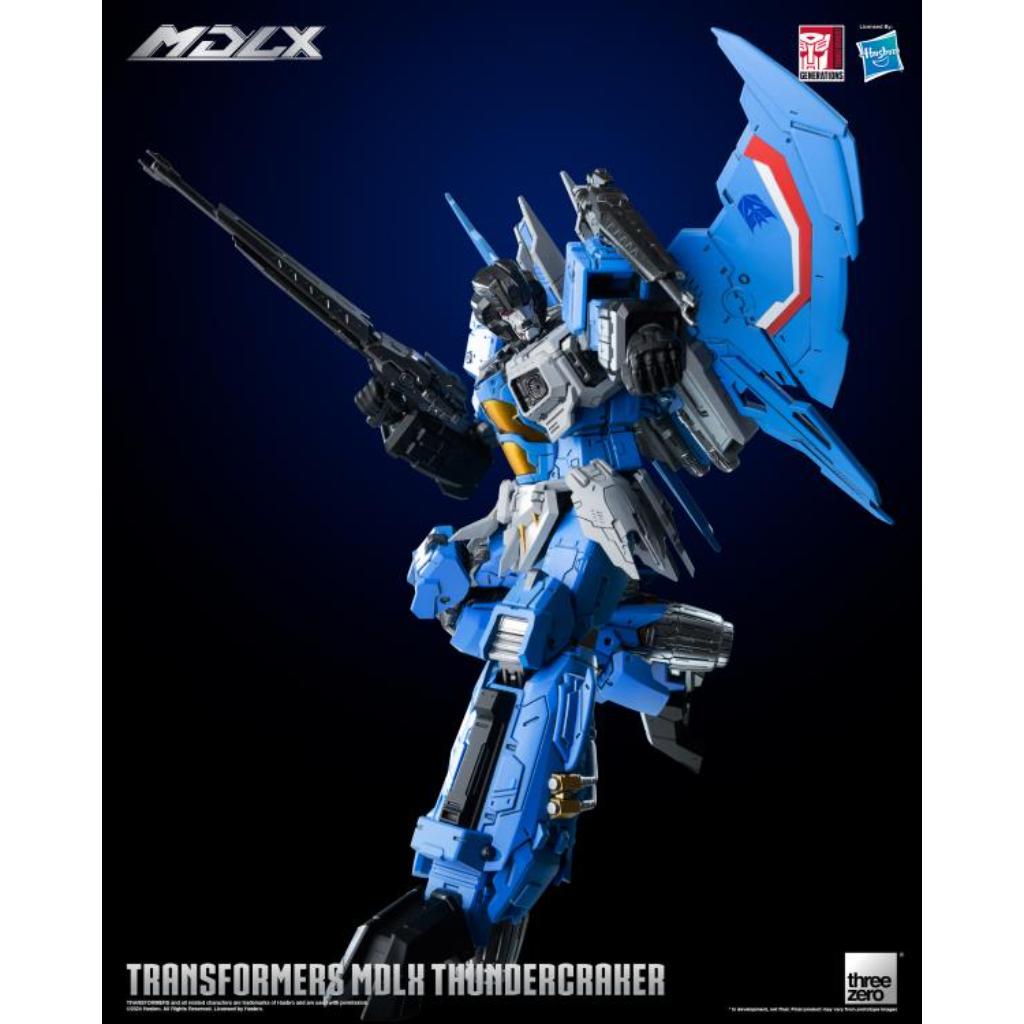 MDLX Scale Transformers - Thundercracker (Kelvin Sau Redesign)
