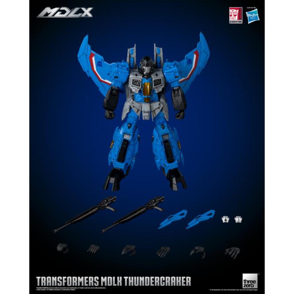 MDLX Scale Transformers - Thundercracker (Kelvin Sau Redesign)