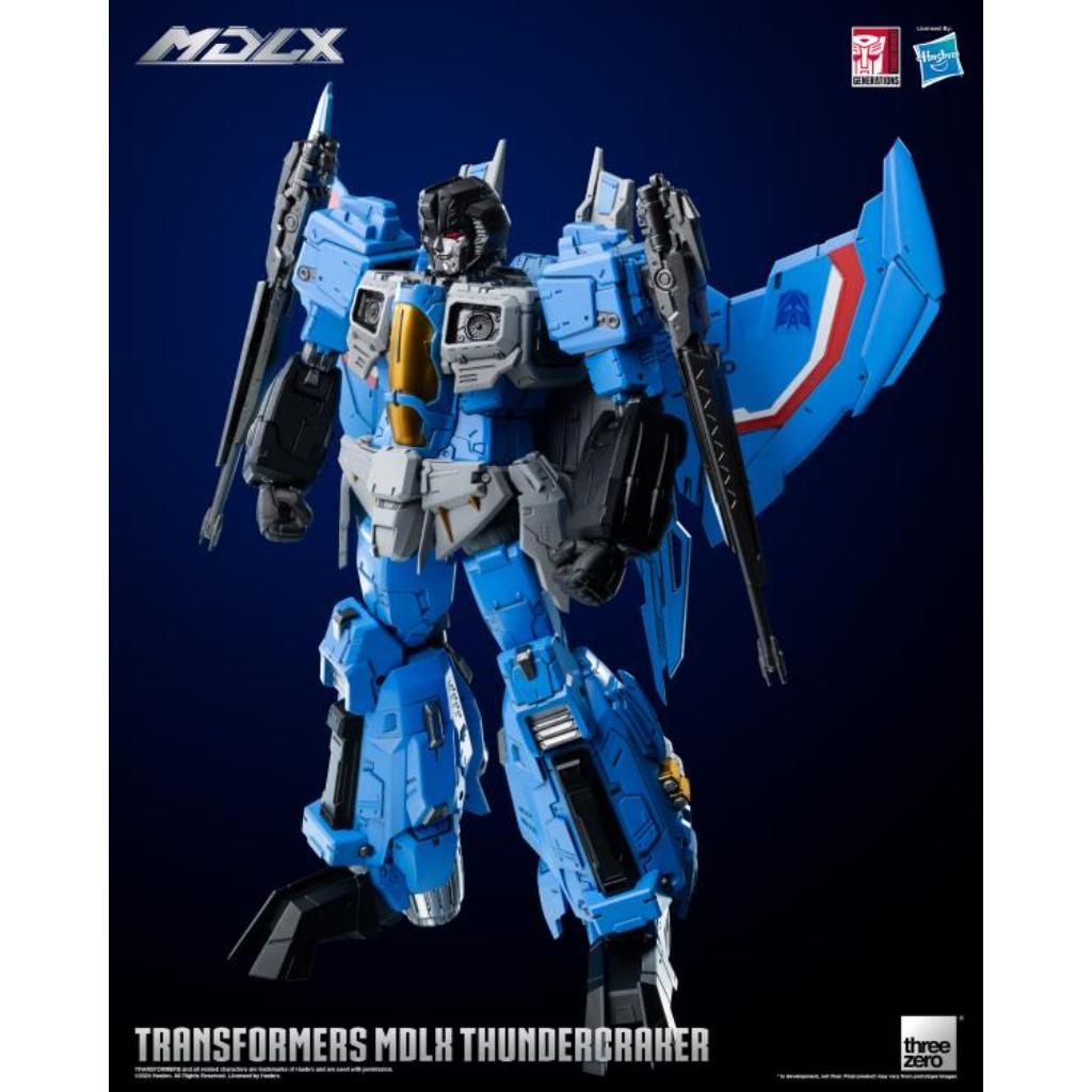 MDLX Scale Transformers - Thundercracker (Kelvin Sau Redesign)