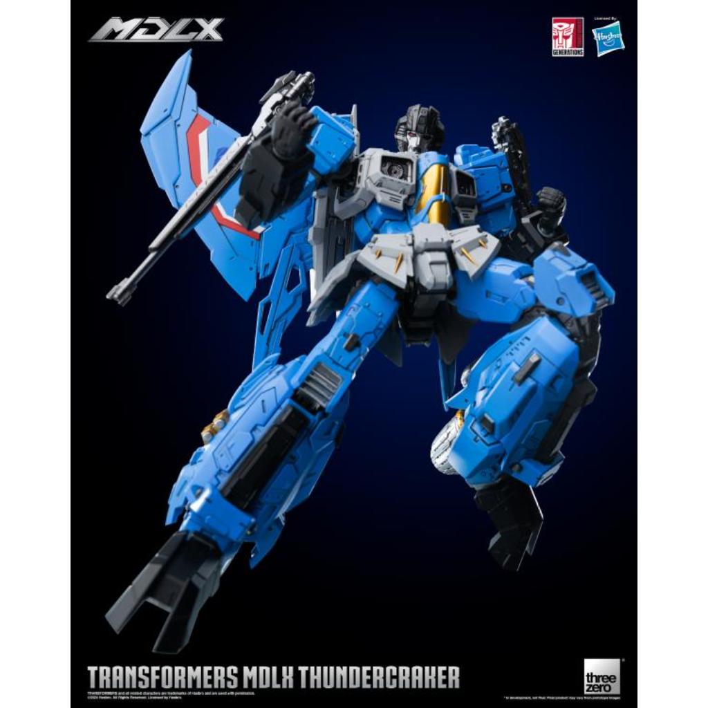 MDLX Scale Transformers - Thundercracker (Kelvin Sau Redesign)