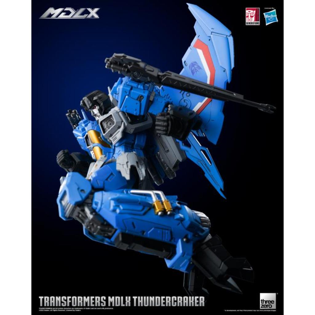 MDLX Scale Transformers - Thundercracker (Kelvin Sau Redesign)