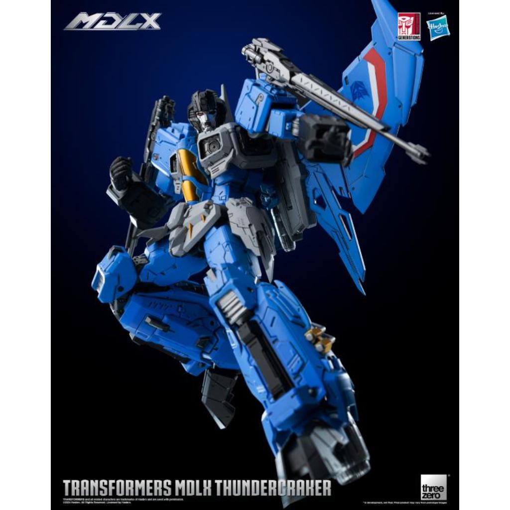 MDLX Scale Transformers - Thundercracker (Kelvin Sau Redesign)