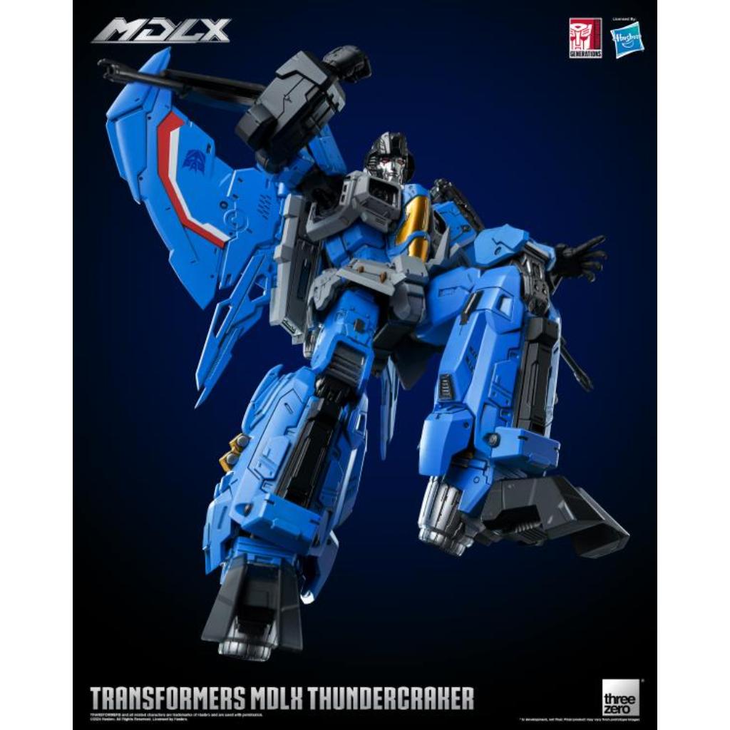 MDLX Scale Transformers - Thundercracker (Kelvin Sau Redesign)