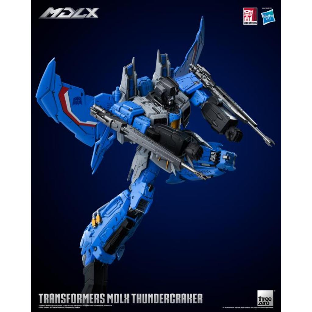 MDLX Scale Transformers - Thundercracker (Kelvin Sau Redesign)