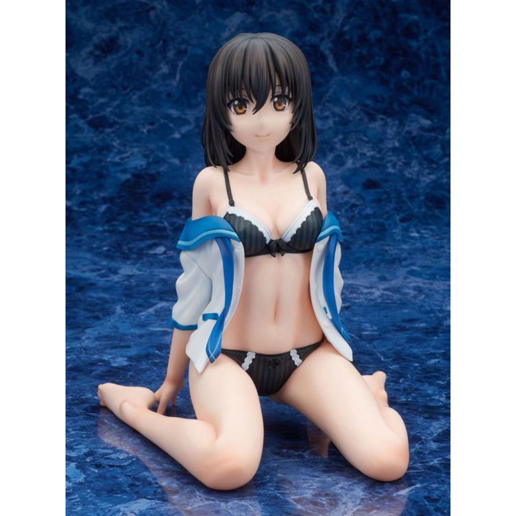 Strike The Blood Final - Yukina Himeragi Black Lingerie Ver.
