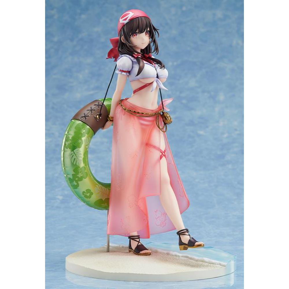 Kono Subarashii Sekai Ni Syukufuku Wo - Yunyun: Light Novel Cosplay On The Beach Ver. Figurine