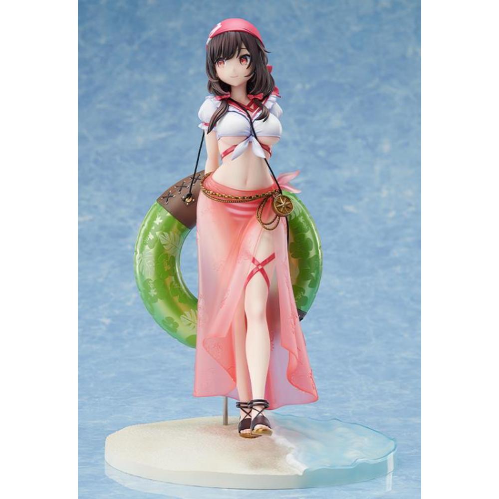 Kono Subarashii Sekai Ni Syukufuku Wo - Yunyun: Light Novel Cosplay On The Beach Ver. Figurine