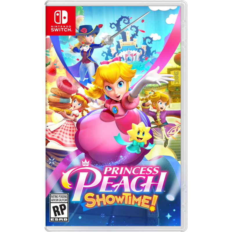 NSW Princess Peach: Showtime!