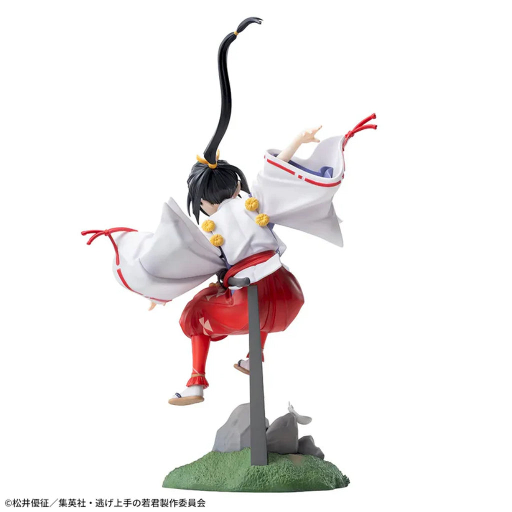 Sega Hojo Tokiyuki The Elusive Samurai Luminasta Figure