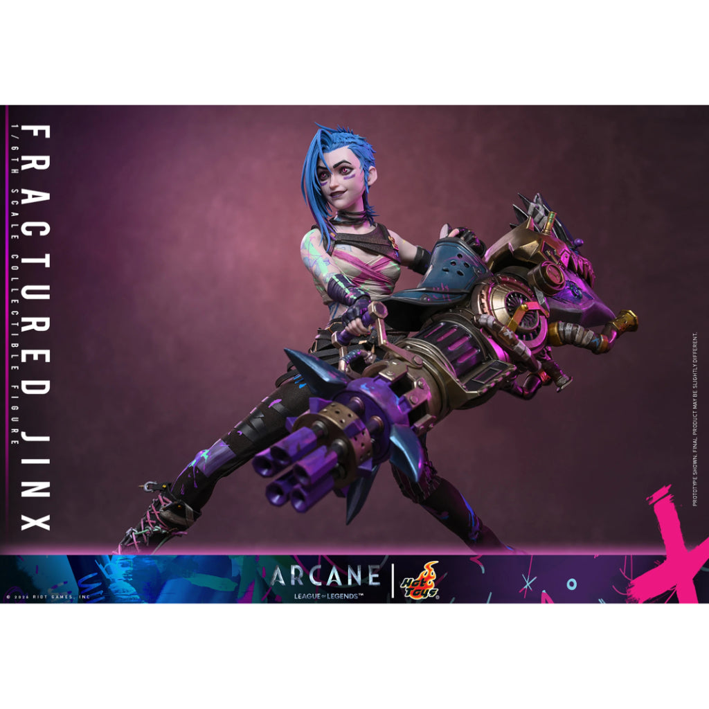 TMS183 Arcane - 1/6th scale Fractured Jinx