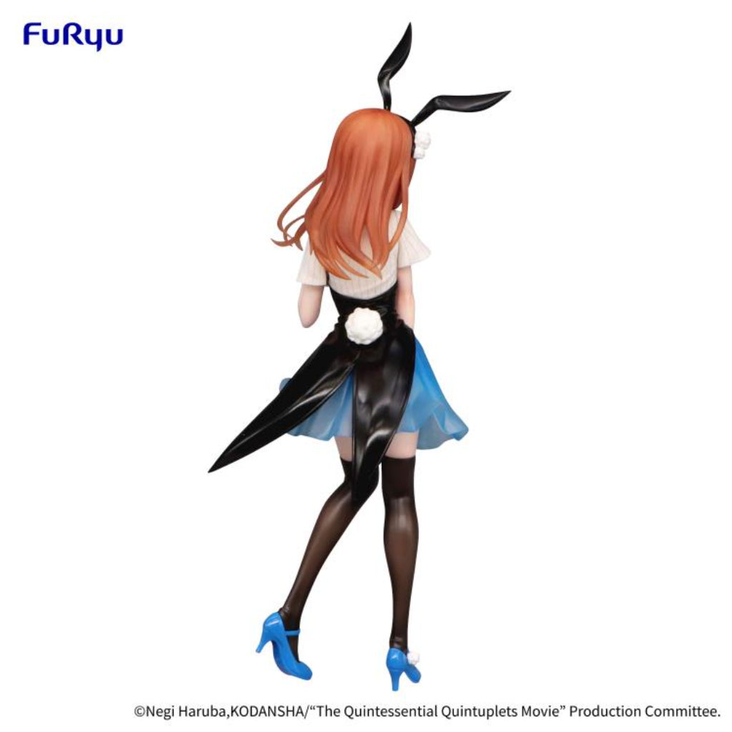FuRyu Nakano Miku The Quintessential Quintuplets Trio-Try-iT Figure