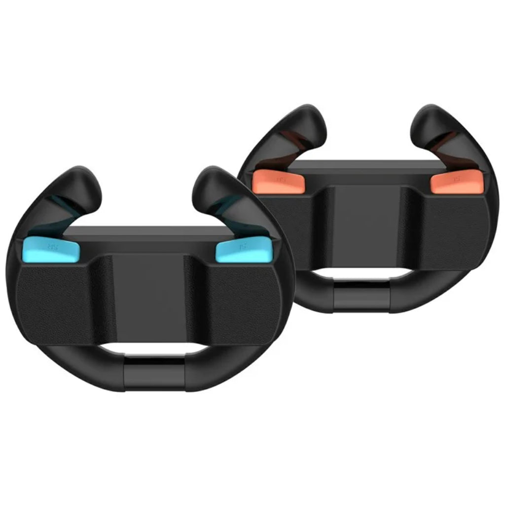 Dobe NS2 3/4 Controller Steering Wheel (2pcs) (TNS-3195 Black)