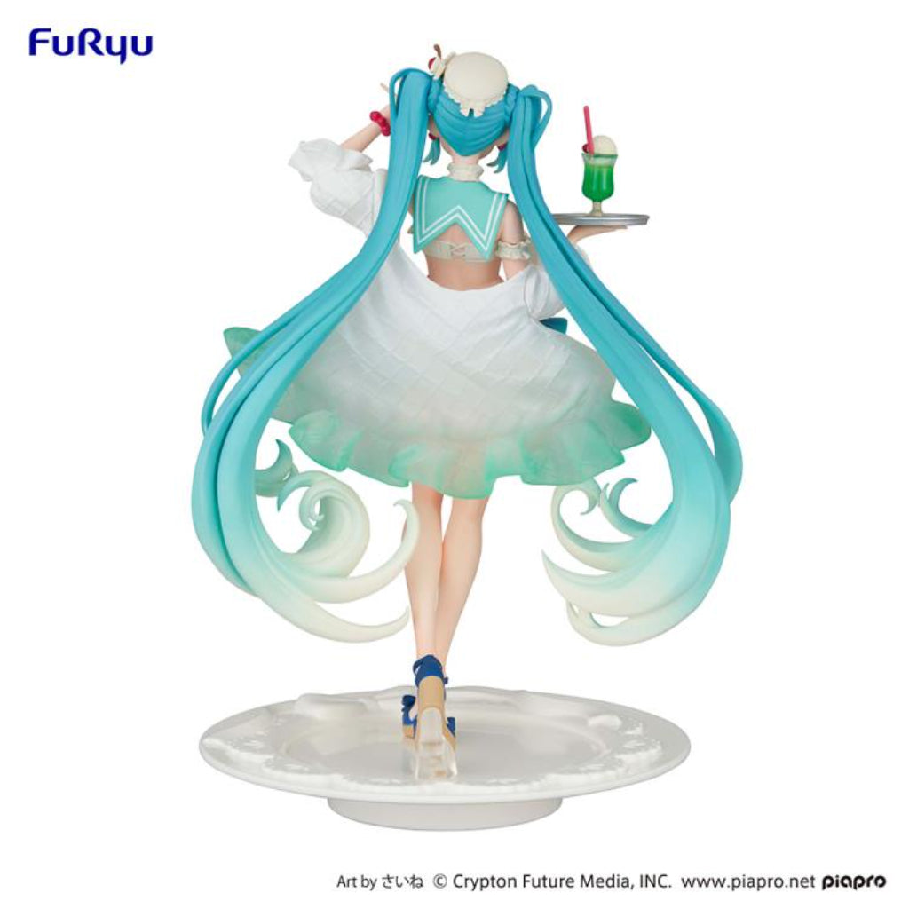 FuRyu Hatsune Miku Sweet Sweet Cream Soda Exceed Creative Figure