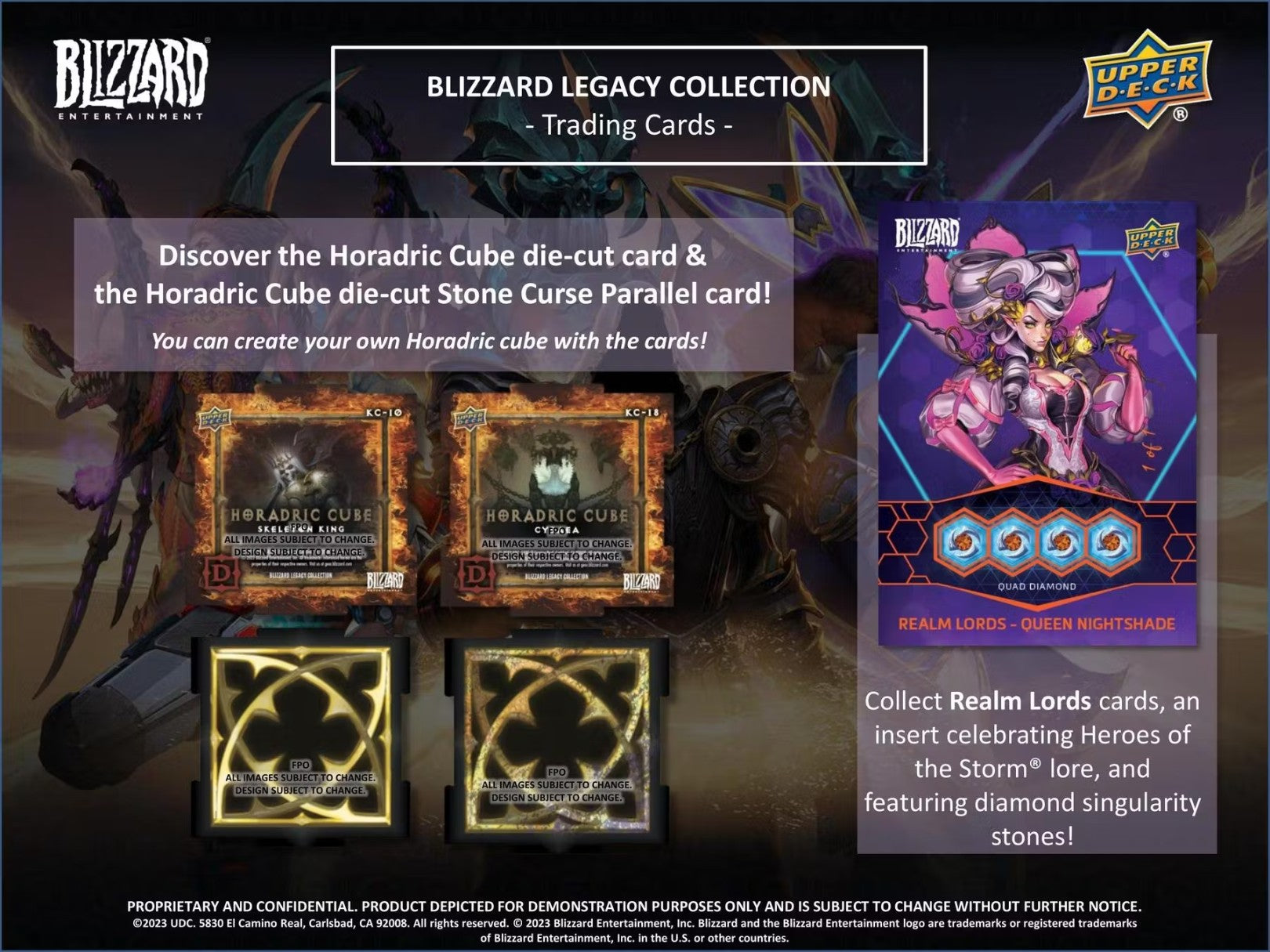 Upper Deck Blizzard Legacy Collection Hobby (UD98431) (20/Box)
