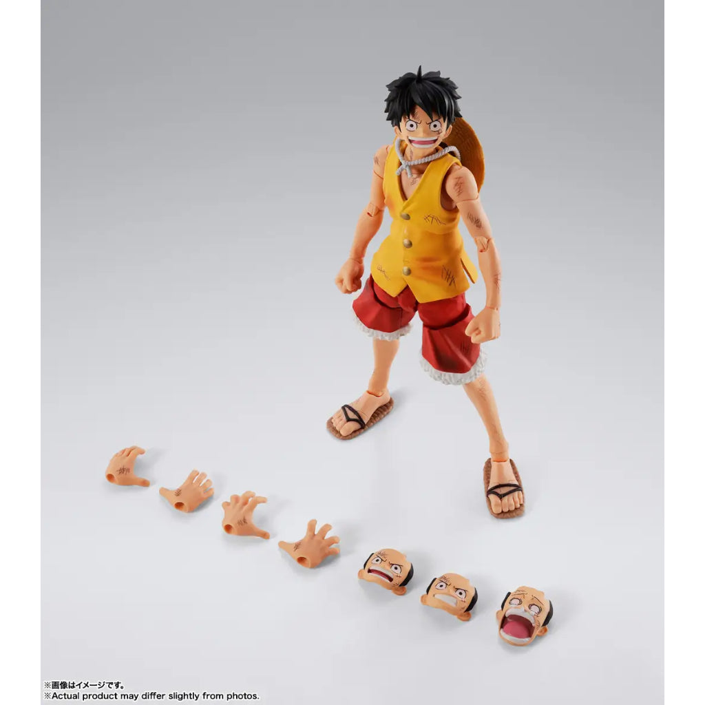 S.H.Figuarts Monkey D. Luffy Summit War of Marineford