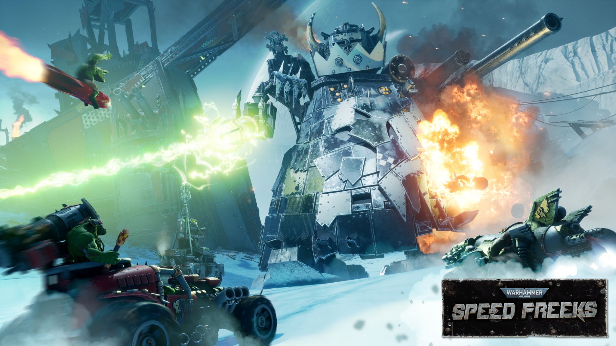 PS5 Warhammer 40,000: Speed Freeks
