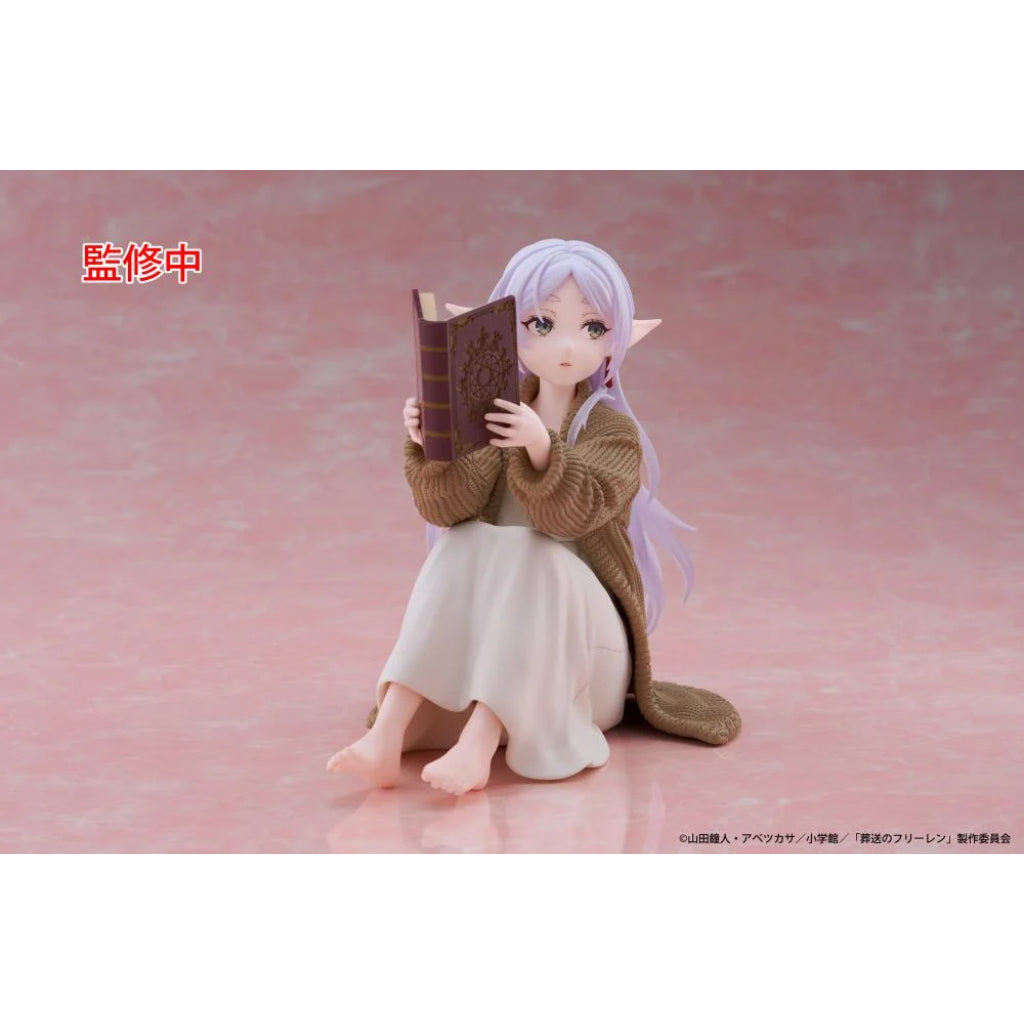 Taito Frieren Roomwear Ver Frieren: Beyond Journey's End Desktop Cute Figure