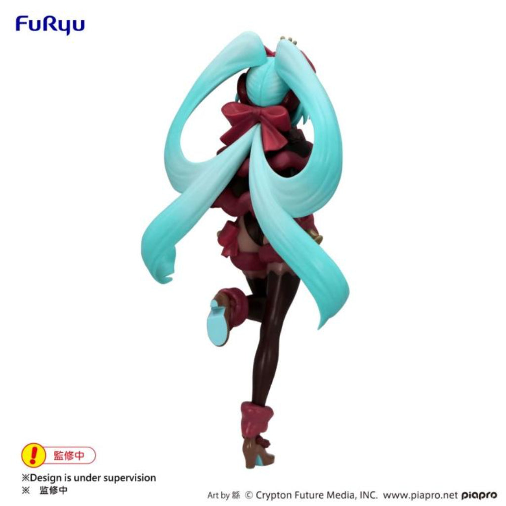 FuRyu Hatsune Miku SweetSweets Noel Raspberry Exceed Creative Figure